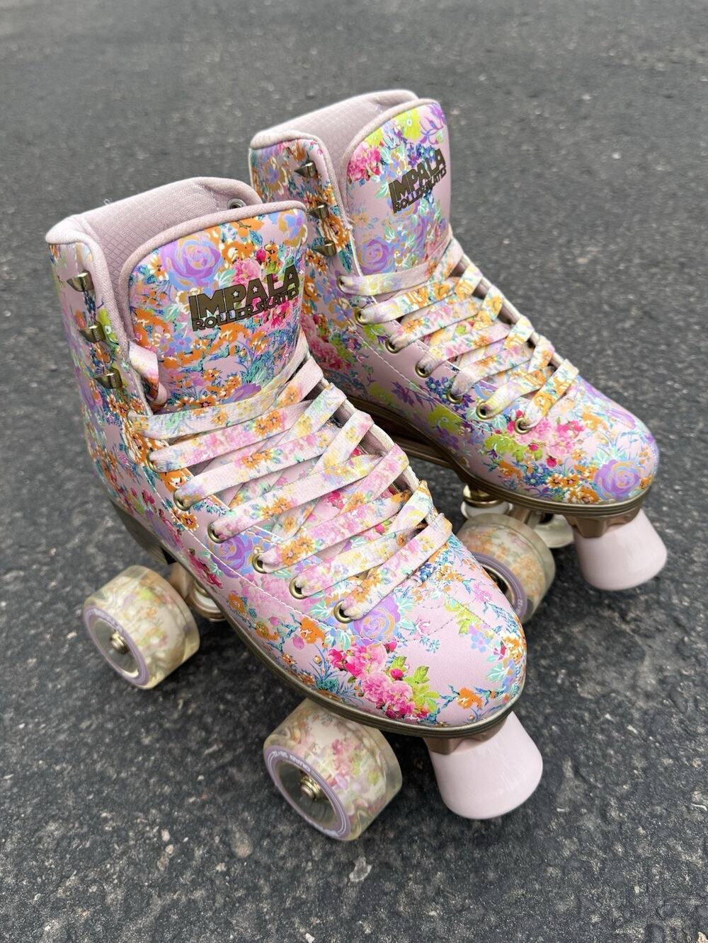 Impala X Cynthia Rowley Floral Women's Roller Skates Size 5
